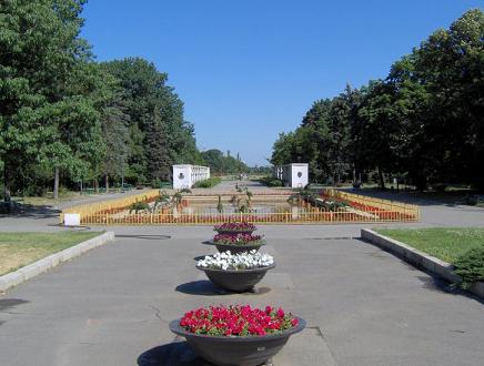 Bucuresti, parc
